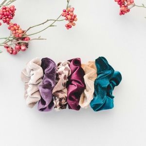 Velvet Scrunchies